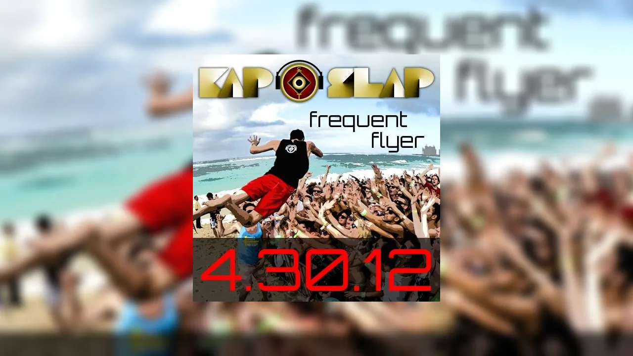 Kap Slap Frequent Flyer Mixtape