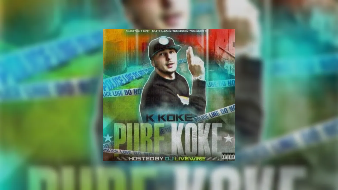 K Koke - Pure Koke Mixtape Hosted By Dj Livewire