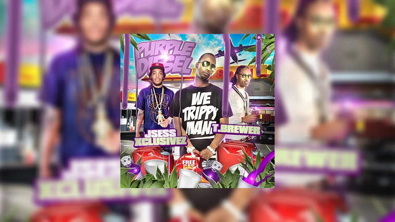 Purple Diesel Mixtape Hosted By Tbrewer Dj Jsess Xclusivez 5402