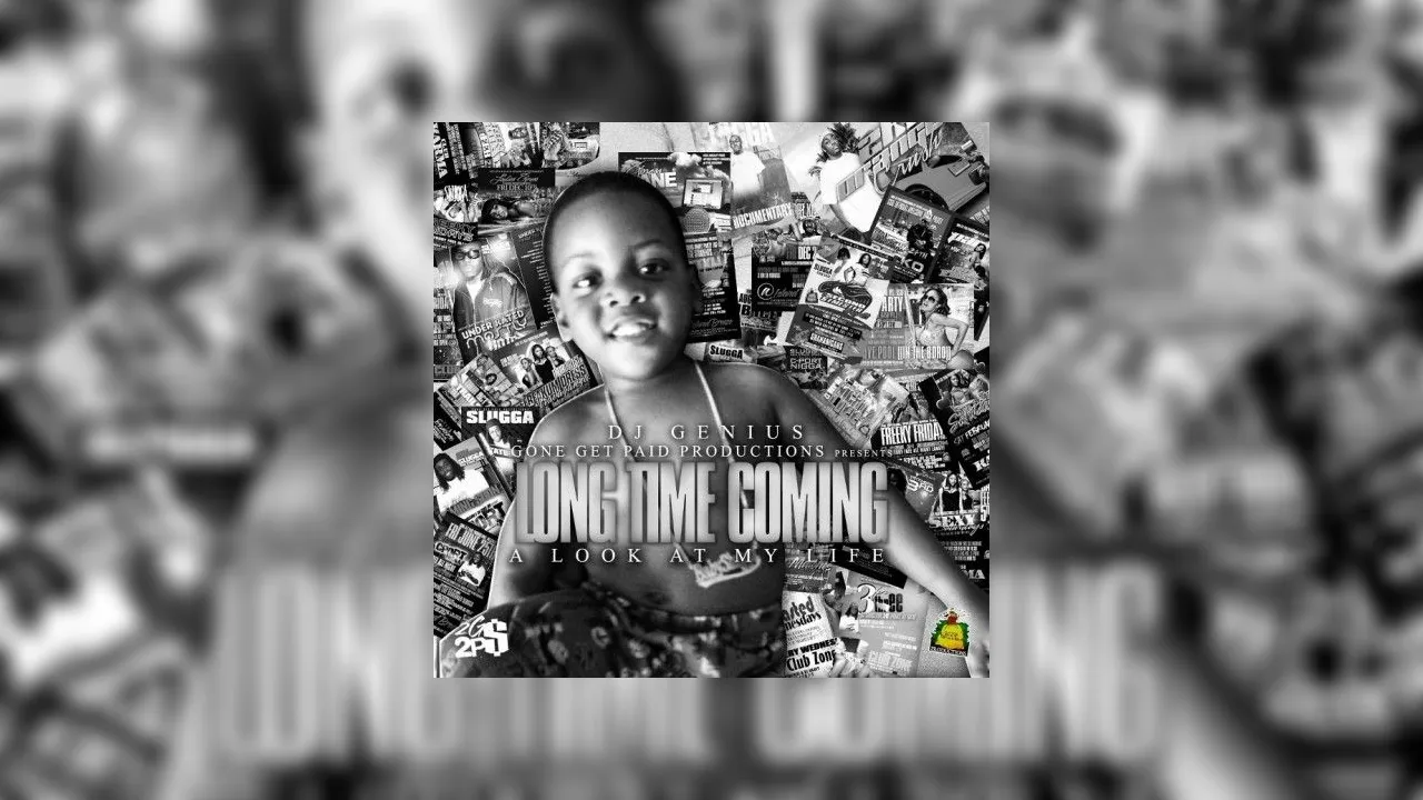 Slugga Rapper Slugga - Long Time Coming Mixtape Hosted by DJ Genius