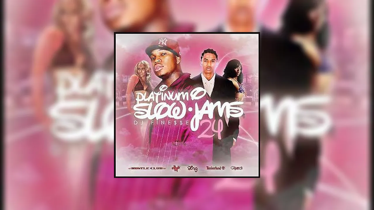 Platinum Slow Jams 24 Mixtape Hosted By Dj Finesse