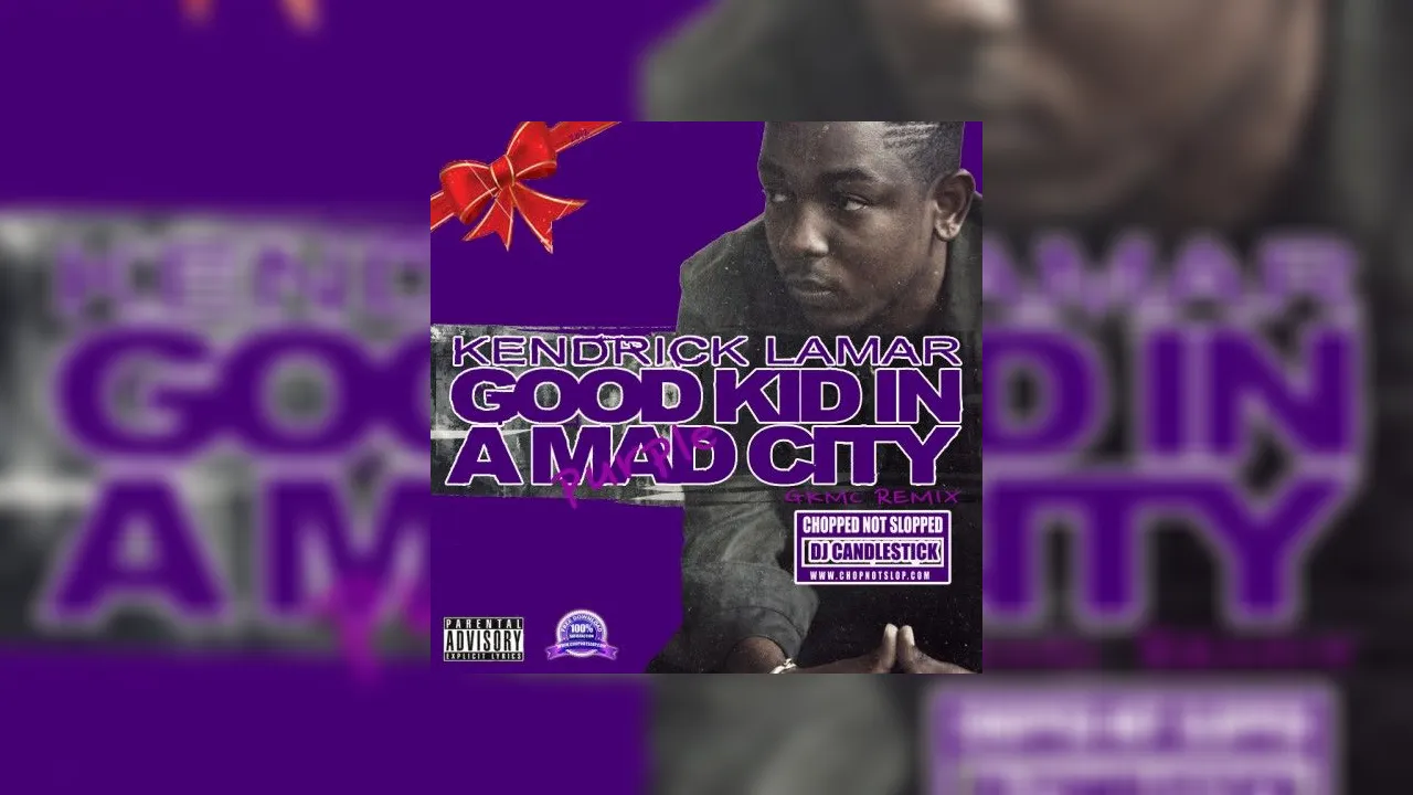 Kendrick Lamar - Good Kid, Purple City (Chopped Not Slopped