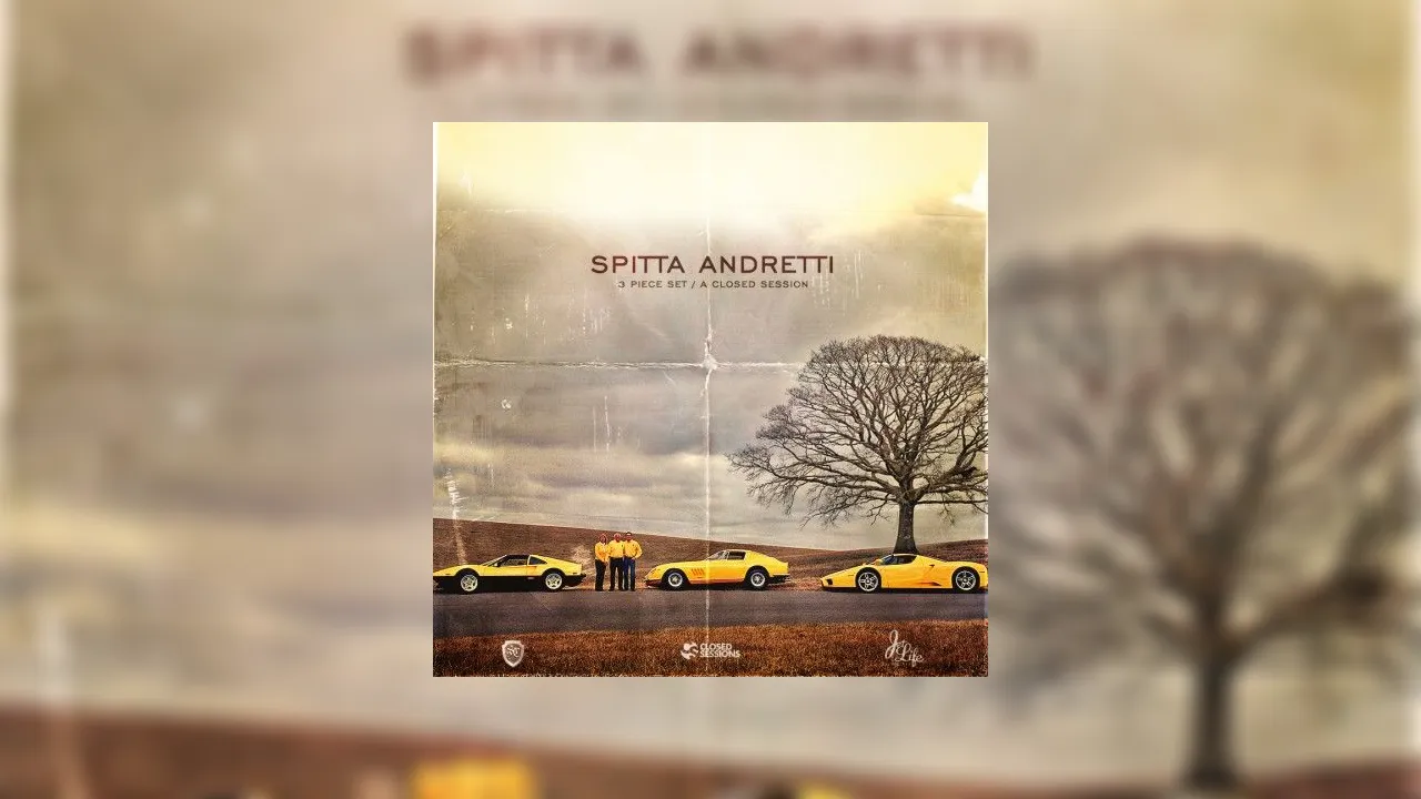 Curren$y - 3 Piece Set / A Closed Session Mixtape Hosted by Jets