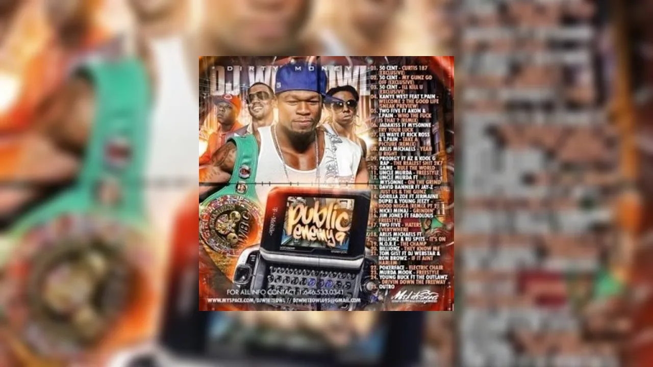 Public Enemy Number One, Part 9 Mixtape Hosted by DJ White Owl
