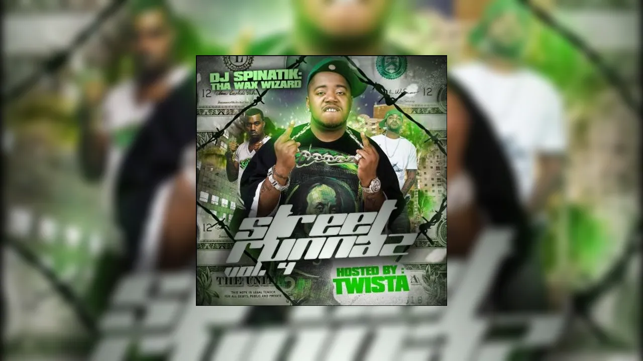 Street Runnaz, Vol. 4 (Hosted by Twista) Mixtape Hosted by DJ Spinatik
