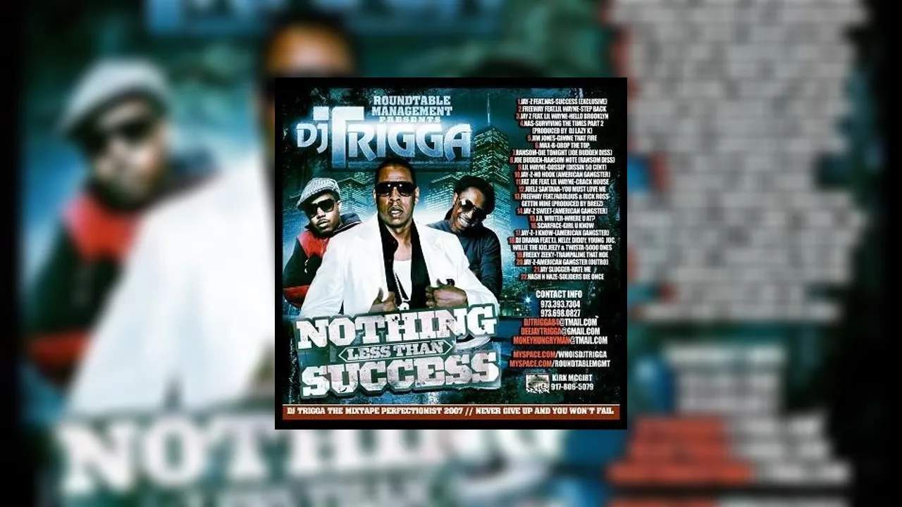 Nothing Less Than Success Mixtape Hosted by DJ Trigga