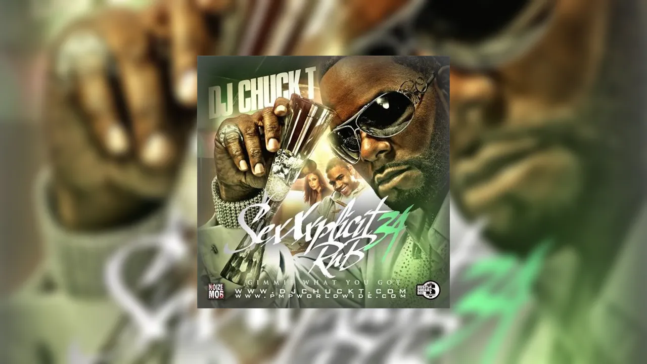 【R&B】xplicit Sexxxplicit R&B 34 Mixtape Hosted by DJ Chuck T