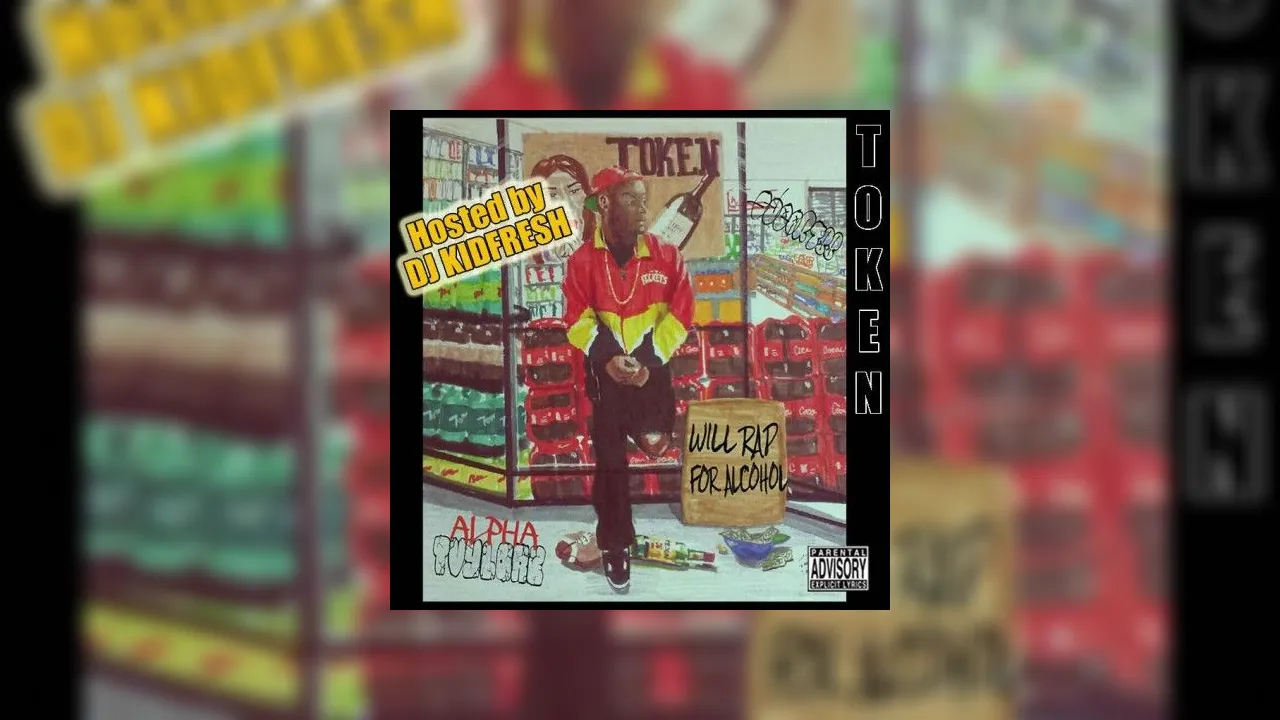 Tokinnnn Rapper Alpha Tvylore - Token Mixtape Hosted by DJ Kid Famous