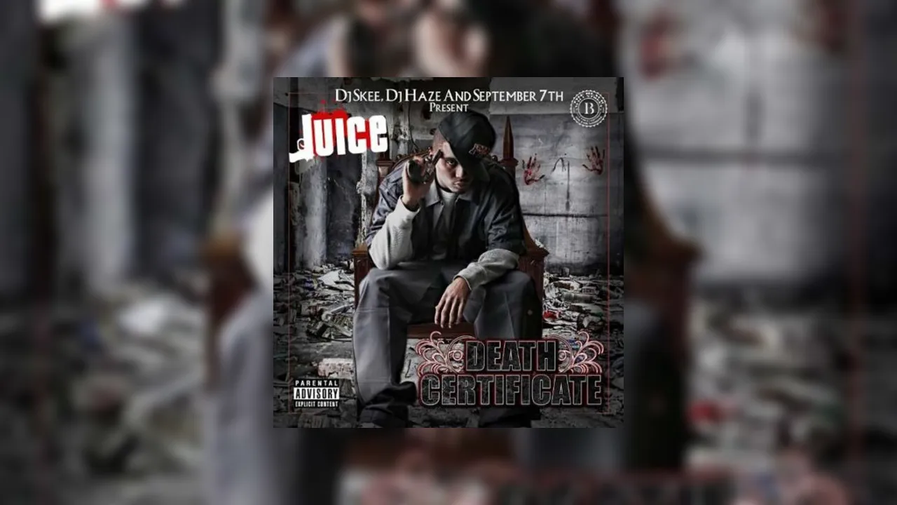 Juice Death Certificate Mixtape Hosted by DJ Skee, Infamous Haze