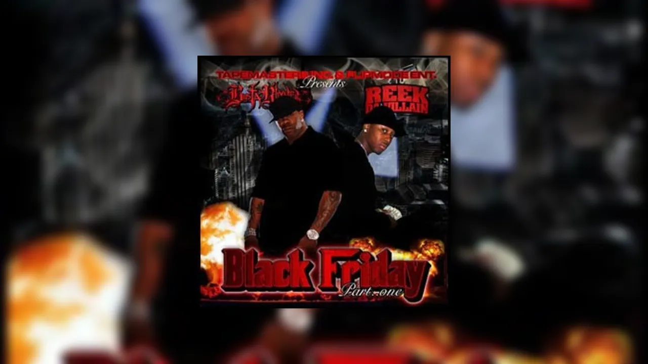 Busta Rhymes & Reek Da Villain - Black Friday, Part 1 Mixtape Hosted by ...