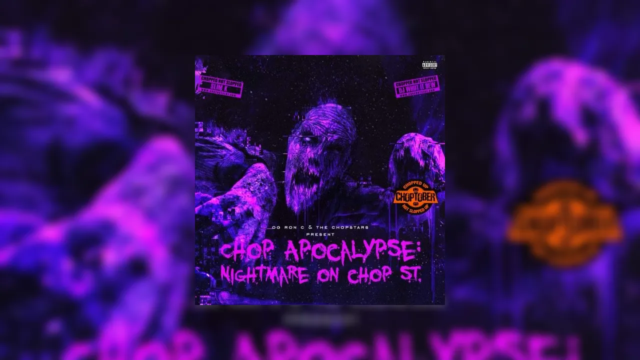 Chop Apocalypse Nightmare On Chop St Mixtape Hosted By Dj Slim K Dj