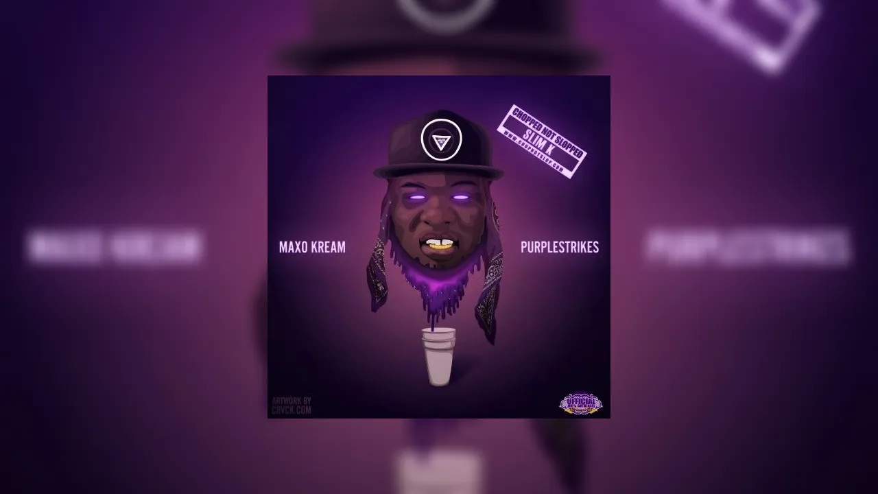 Maxo Kream Purple Strikes Mixtape Hosted By Dj Slim K Chopstars