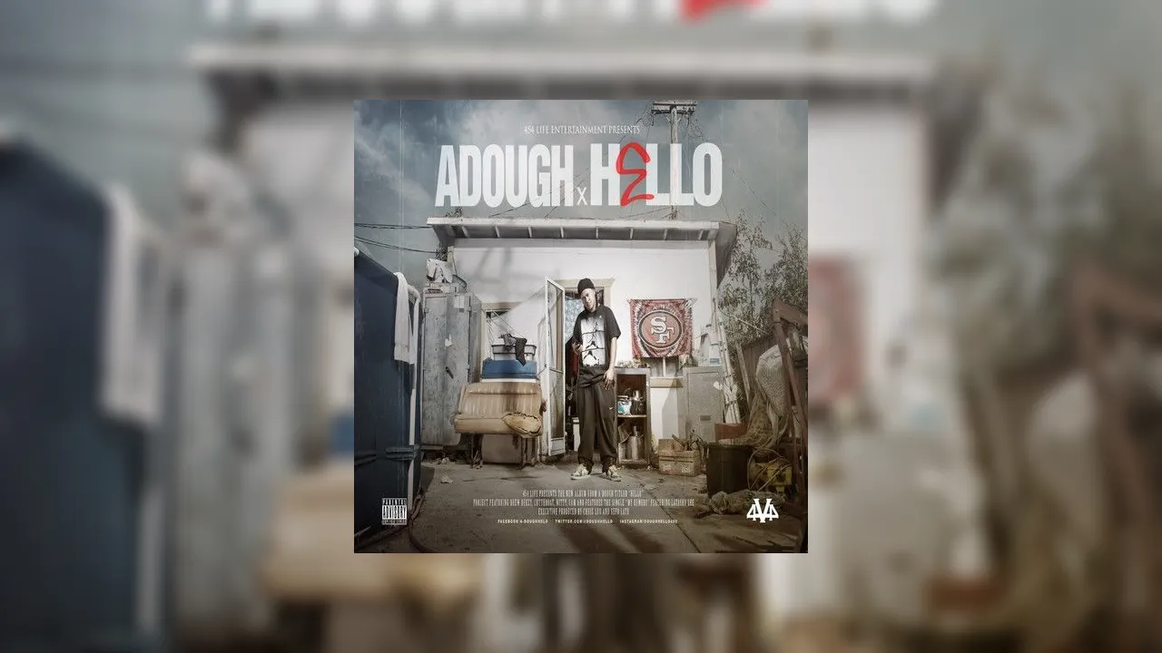A-Dough - Hello Mixtape