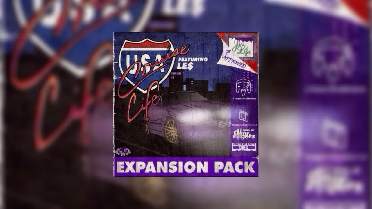 Le Expansion Pack Chopped Not Slopped Mixtape Hosted By Dj Slim K