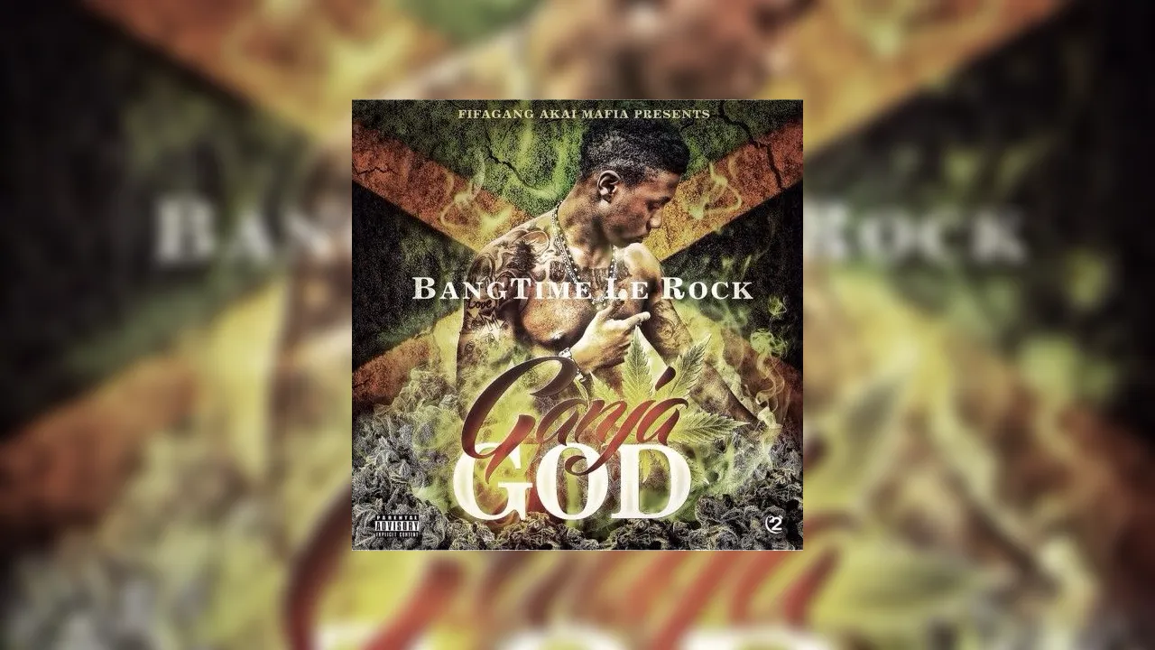 Bangtime Le Rock Ganja God Mixtape Hosted by DJ Hustlenomics