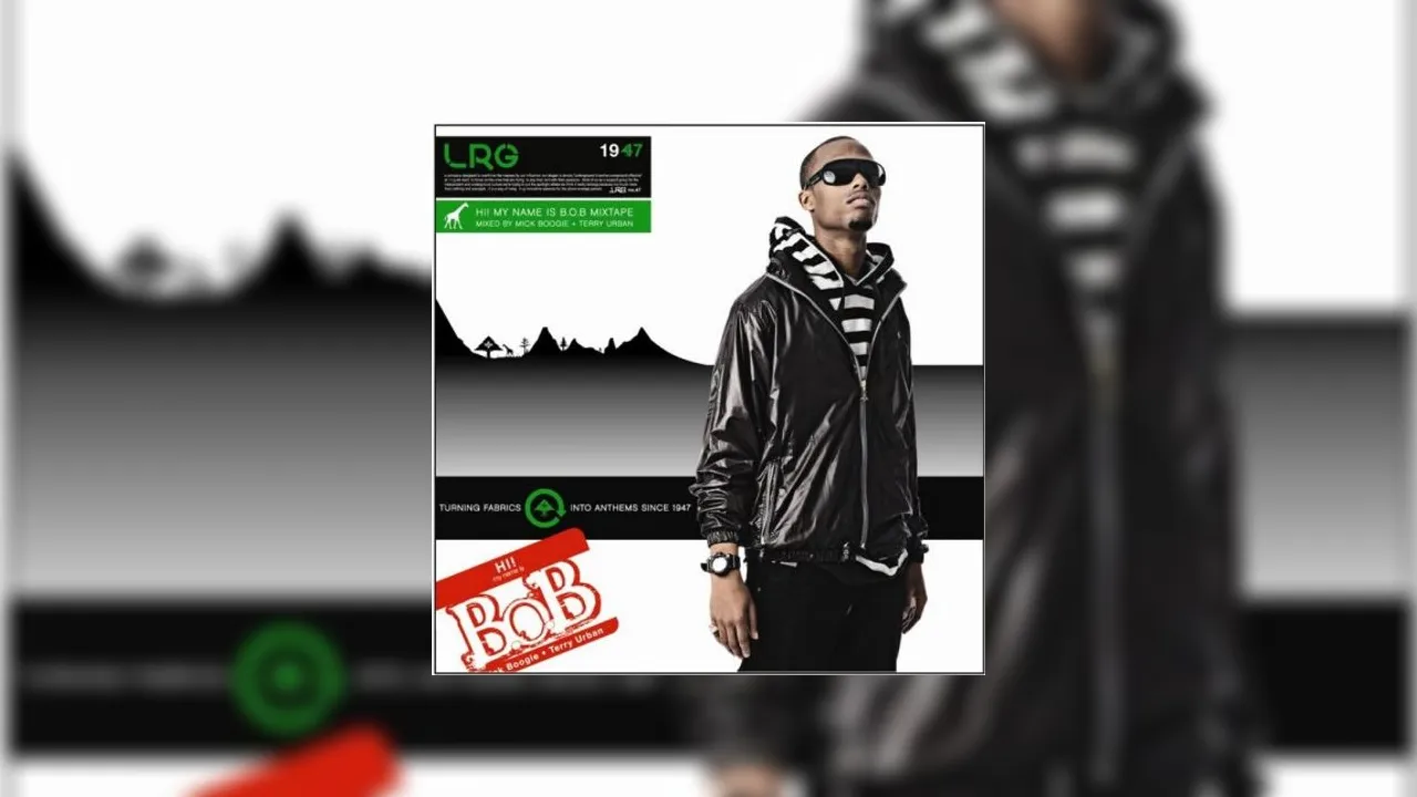 B.O.B. - Hi My Name Is B.O.B. Mixtape Hosted By Mick Boogie, DJ Terry Urban