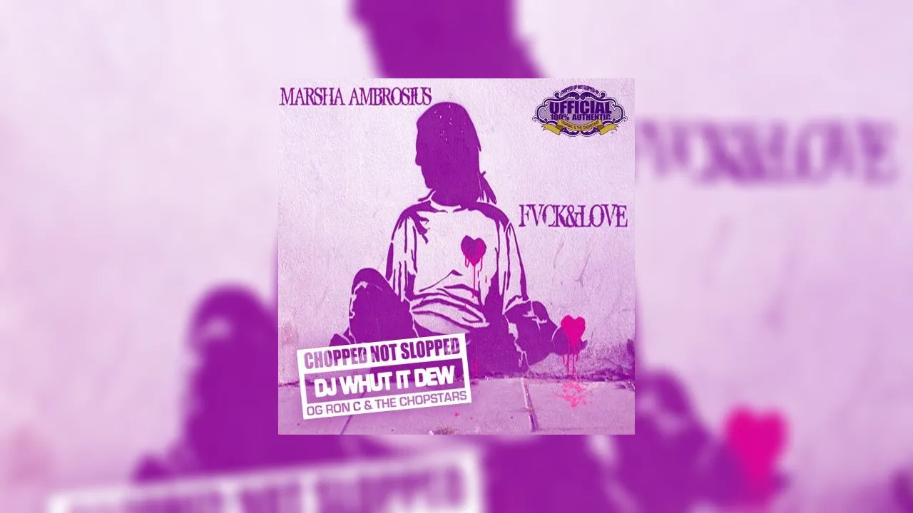 Marsha Ambrosius Fvck Love Chopped Not Slopped Mixtape Hosted By Dj