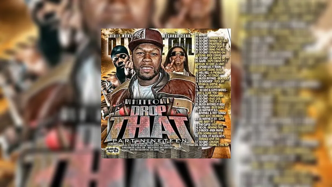 Drop That 19 Mixtape Hosted by DJ White Owl
