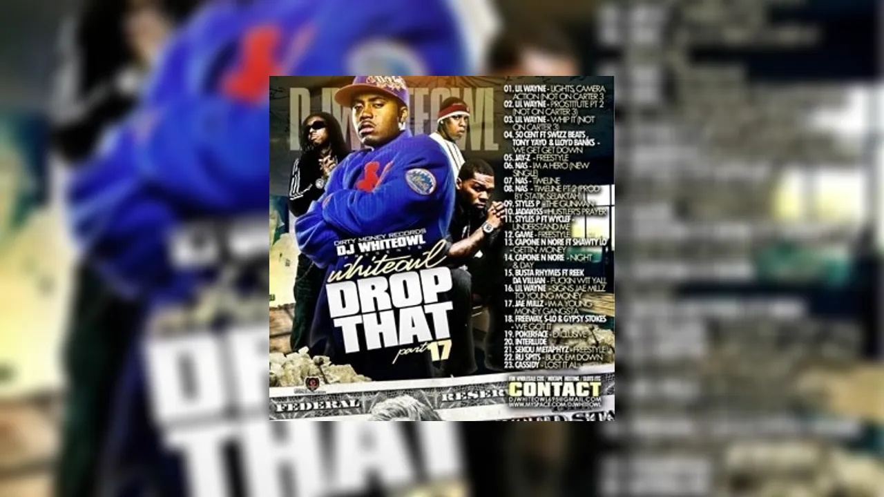 Drop That 17 Mixtape Hosted by DJ White Owl