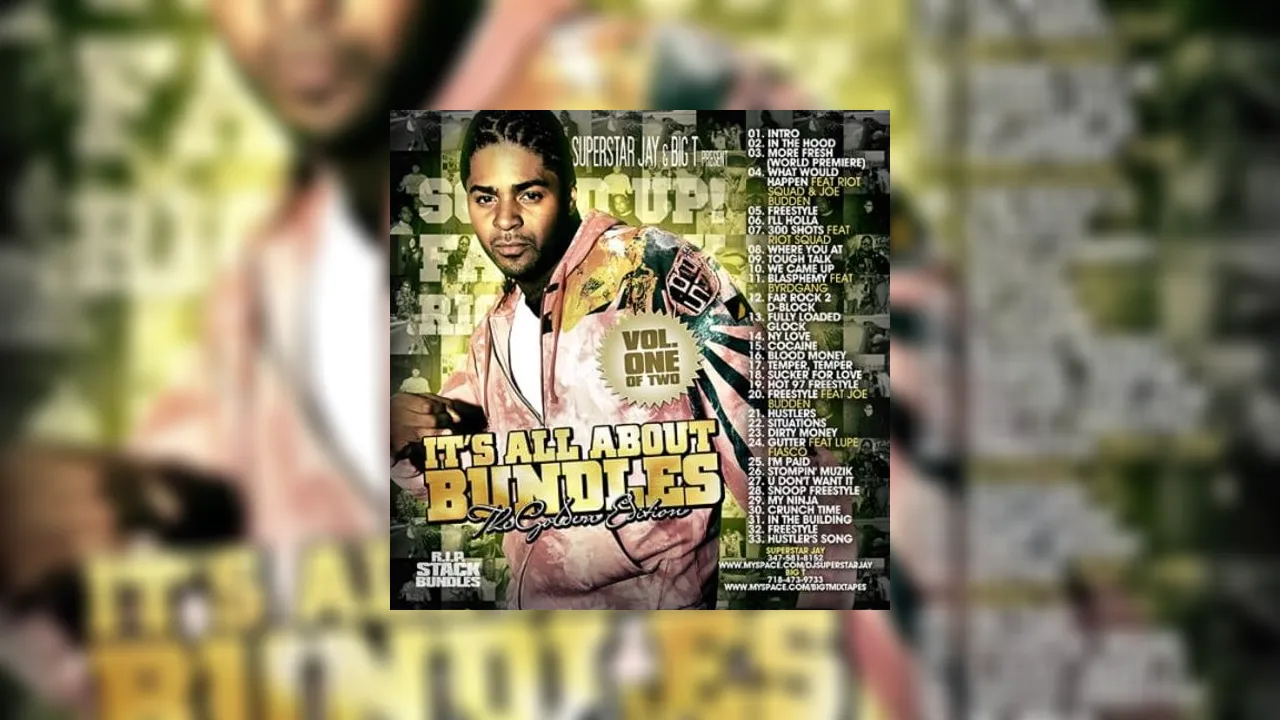 Stack Bundles It's All About The Bundles (Disc 1) Mixtape Hosted by