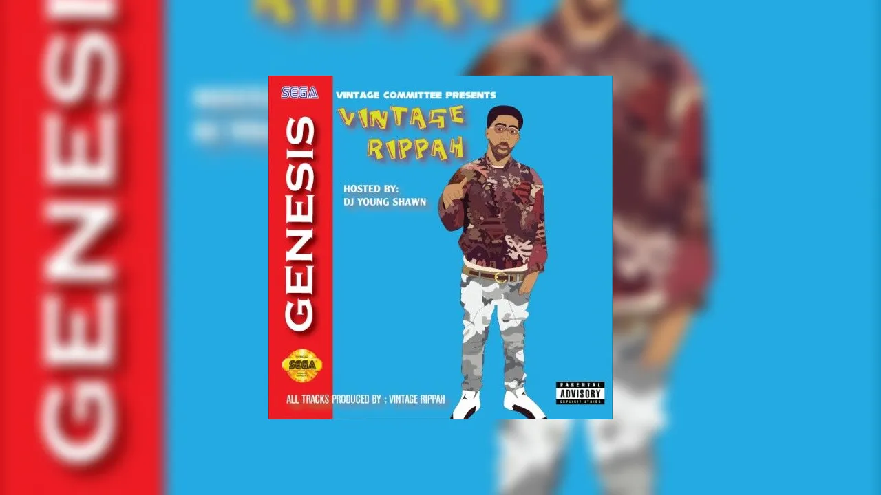 Vintage Rippah Sega Genesis Mixtape Hosted By Dj Young Shawn