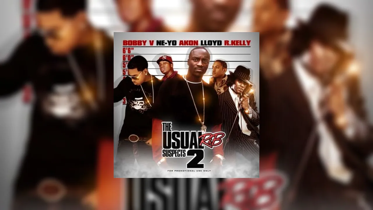 The Usual R&B Suspects 2 Mixtape Hosted By Unknown