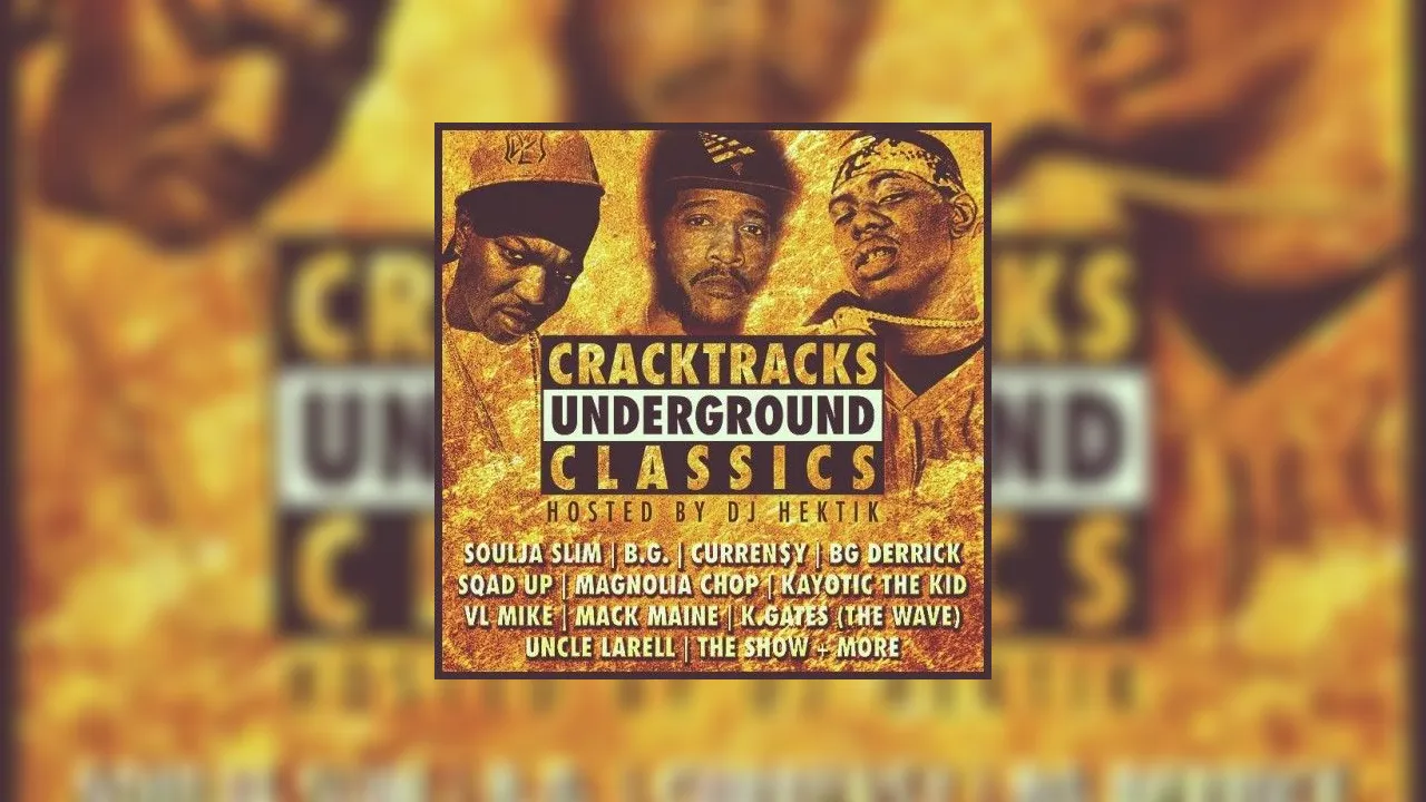 Crack Tracks Underground Classics Mixtape Hosted By Dj Hektik 