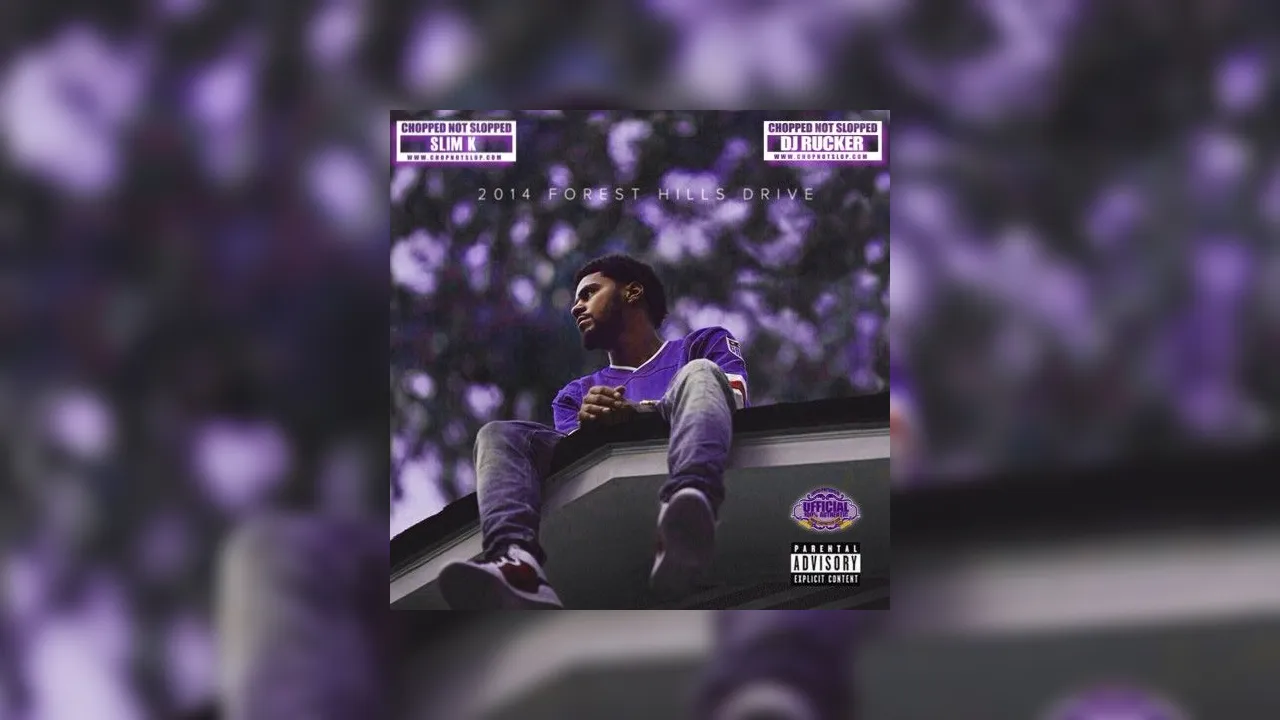J. Cole - 2014 Forest Hills Drive (Chopped Not Slopped