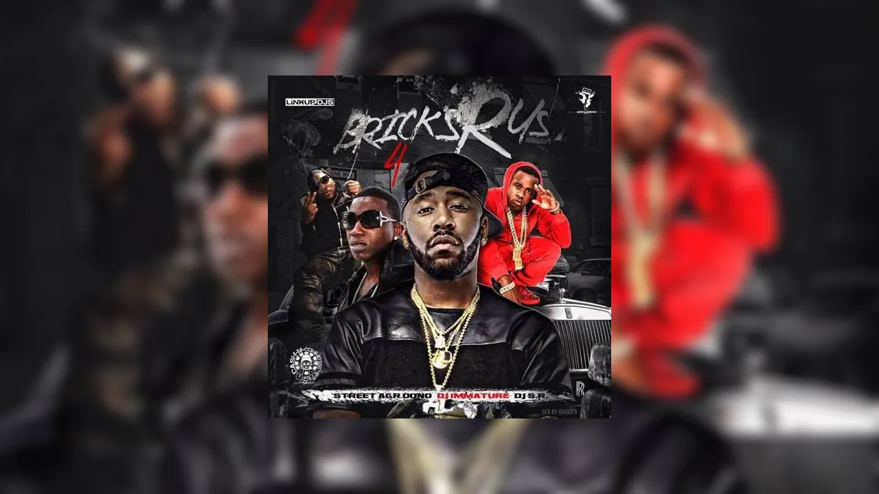 Bricks R Us 4 Mixtape Hosted by Street AnR Dono, DJ S.R.