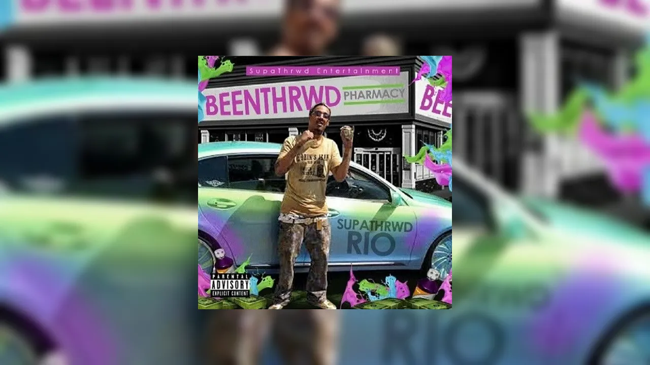 SuperThrowed Rio - Been Throwed Mixtape Hosted by DJ Jerry