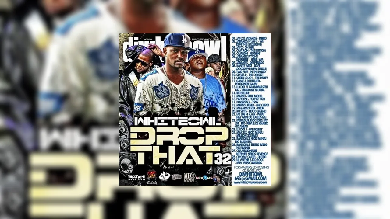 Drop That 32 Mixtape Hosted by DJ White Owl