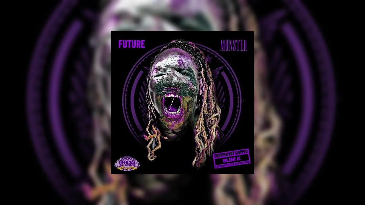 Future Purple Monster Chopped Not Slopped Mixtape Hosted By Dj Slim