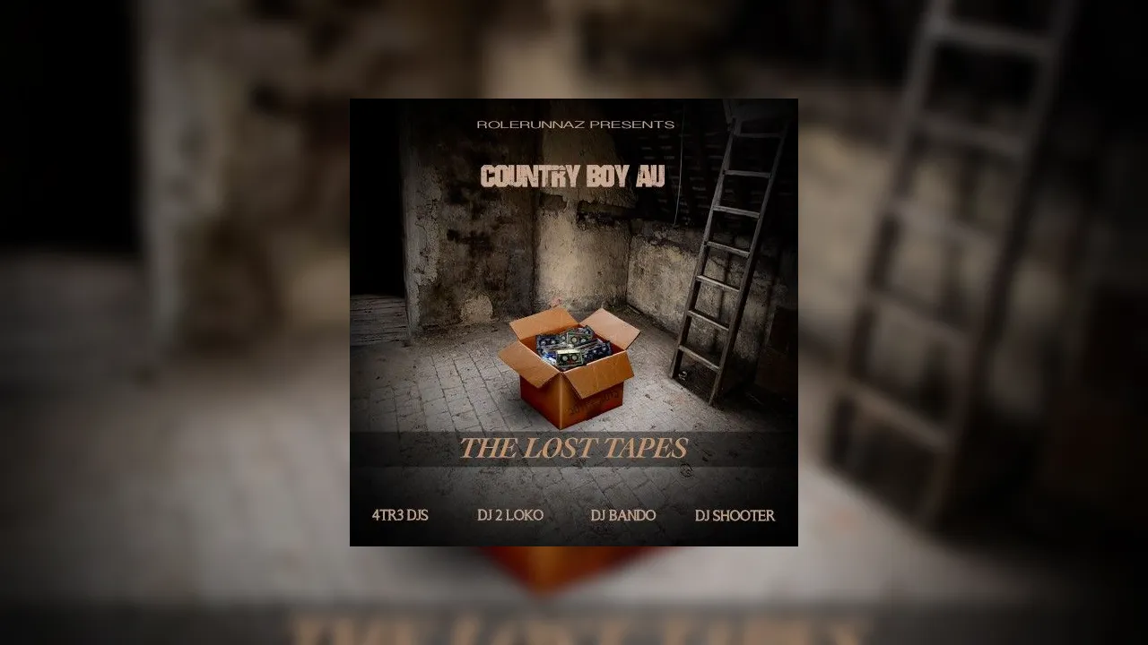 Country Boy AU - The Lost Tapes Mixtape Hosted by DJ Bando, 4 Tr3 DJs ...