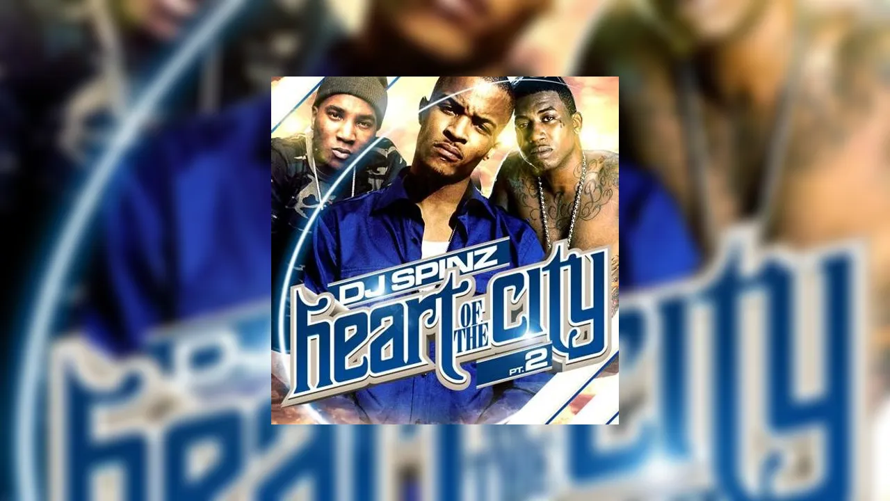 Heart Of The City, Part 2 Mixtape Hosted by DJ Spinz