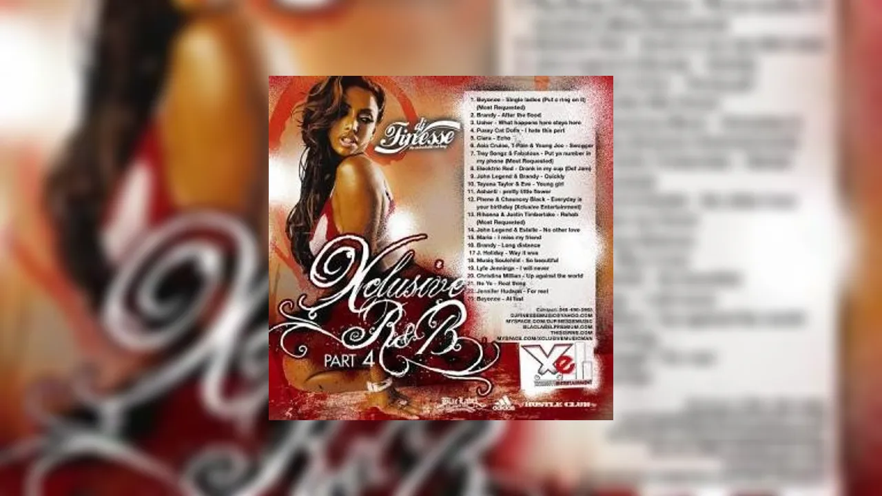 Xclusive R&B 4 Mixtape Hosted by DJ Finesse