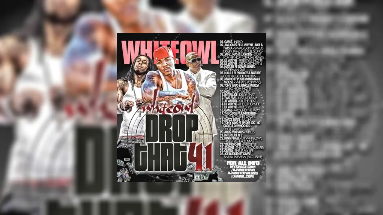 Drop That 41 Mixtape Hosted by DJ White Owl