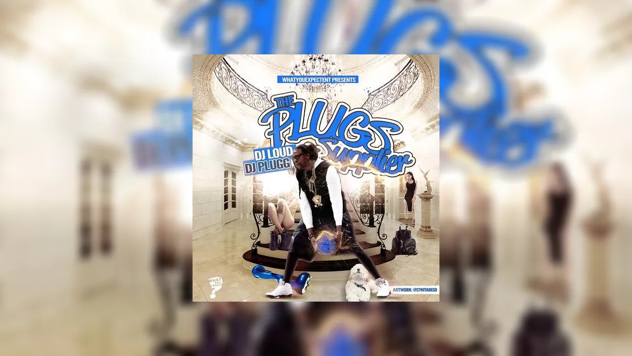 Plug Moo Rapper The Plugs Supplier Mixtape Hosted by DJ Plugg