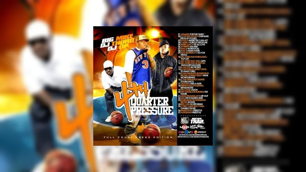 4th Quarter Pressure, Part 1 Mixtape Hosted by Big Mike, DJ Thoro