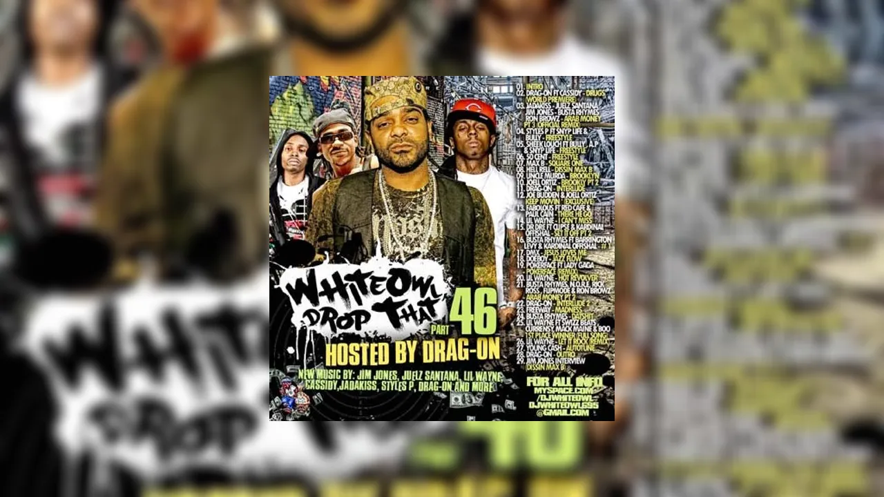 Drop That 46 Mixtape Hosted by DJ White Owl