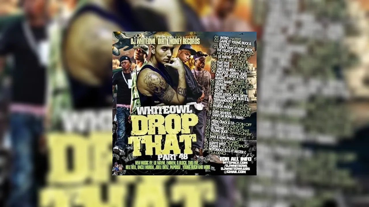 Drop That 48 Mixtape Hosted by DJ White Owl