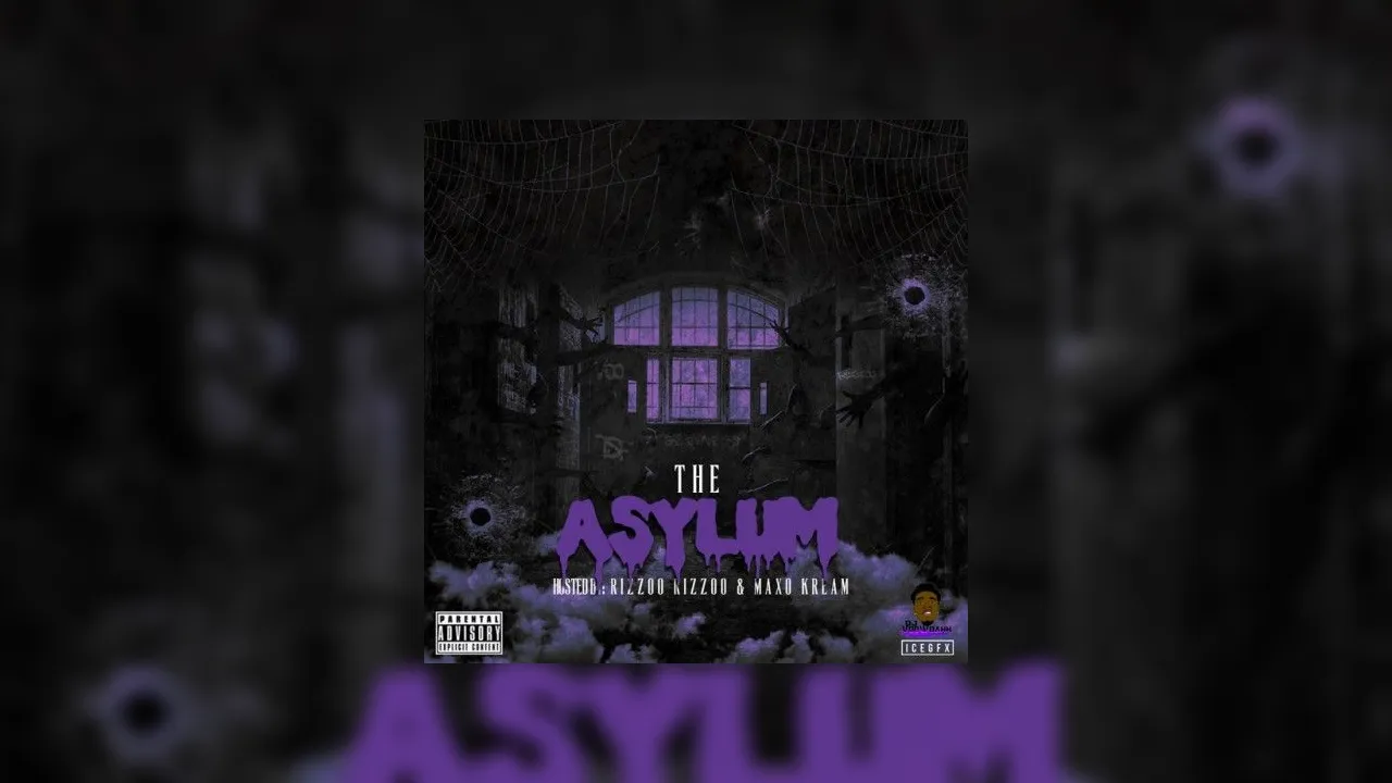 Asylum Rizz The Asylum (Hosted By Rizzoo Rizzoo & Maxo Kream) Mixtape Hosted by DJ Voo