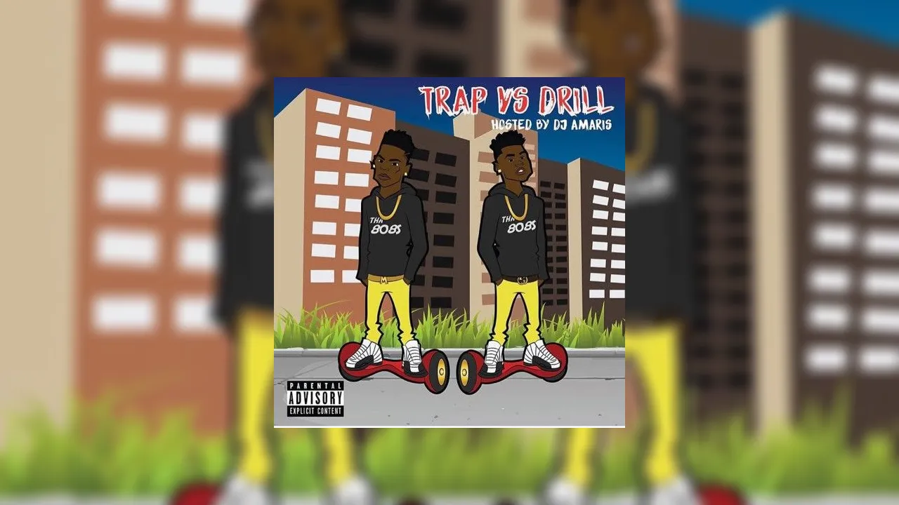 Tha 808s Trap Vs Drill Mixtape Hosted By Dj Amaris