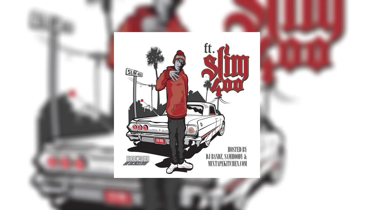 Ft Slim 400 Mixtape Hosted By Dj Bandz Sam Hoody Mixtape Kitchen