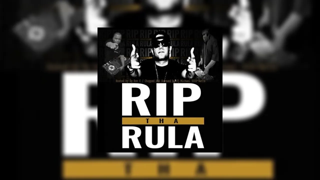 Rick Tha Rula Rip Tha Rula (Swishahouse Remix) Mixtape Hosted by DJ Michael Watts, OG ...