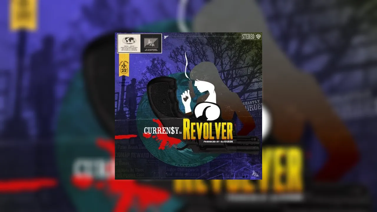Curren$y & Sledgren - Revolver Mixtape Hosted by Jets