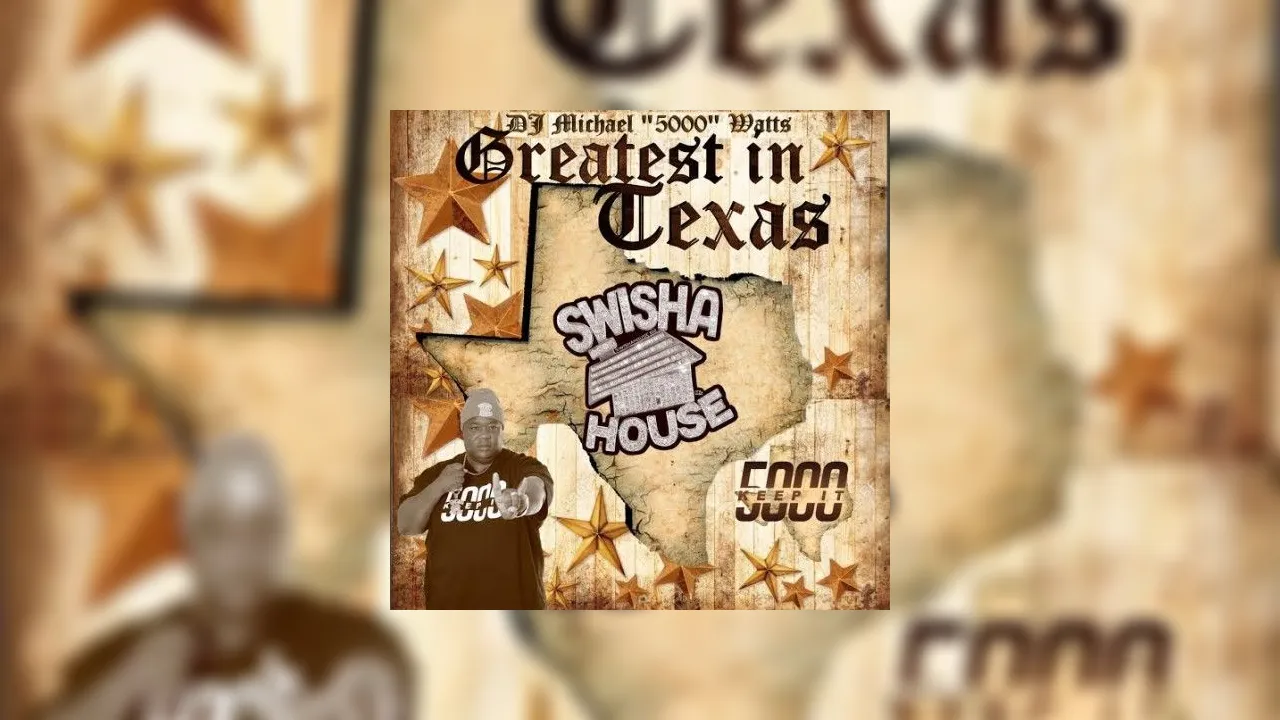 The Best Of Texas Mixtape Hosted by DJ Michael Watts