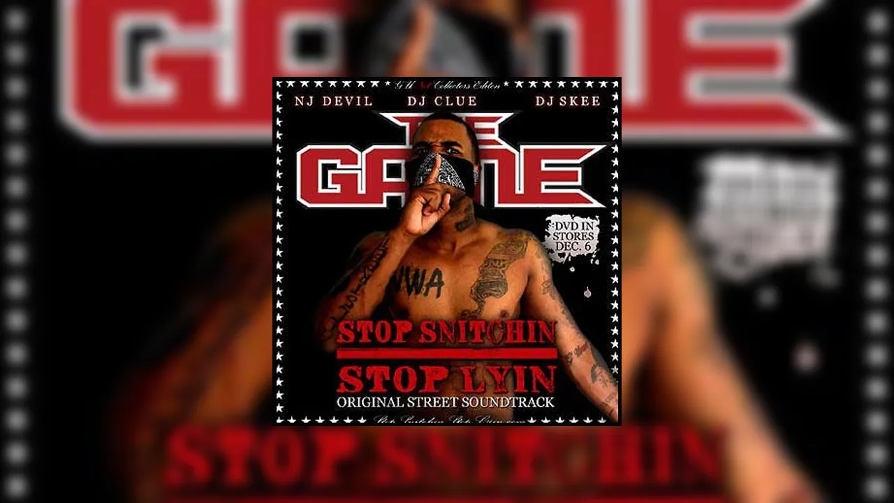 その他 Stop Snitchin Stop Lyin [DVD] Amazon.com: Stop Snitchin', Stop Lyin' [DVD] : The Game
