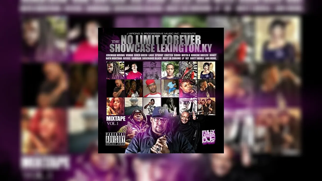 No Limit Forever (KY Edition) Mixtape Hosted by DJ Tati