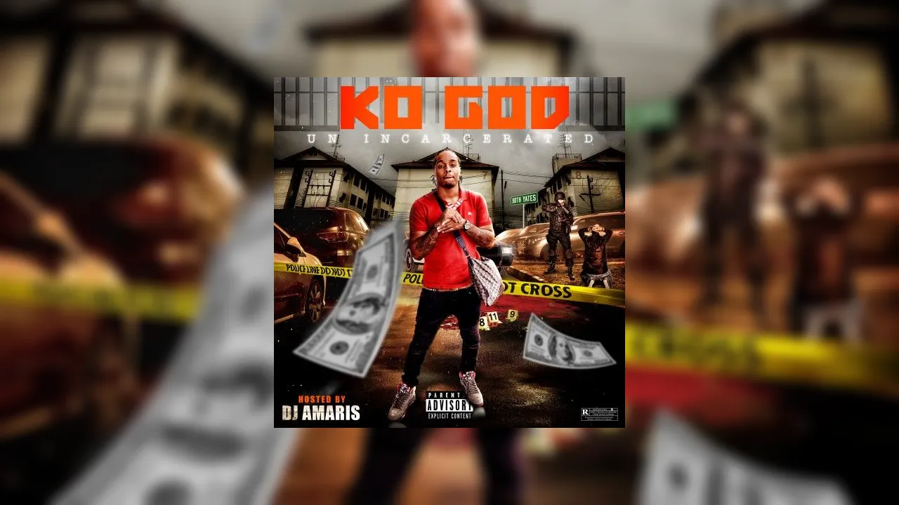 Ko God Un Incarcerated Mixtape Hosted By Dj Amaris