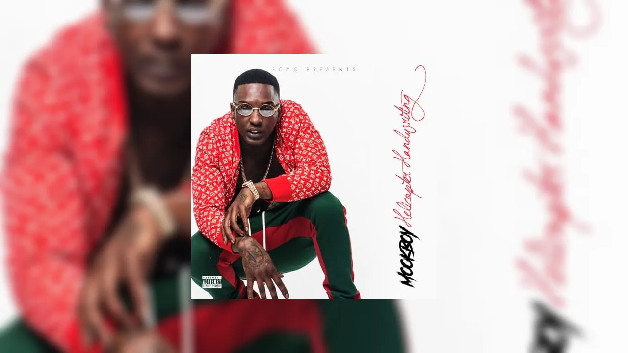 Mook Boy Helicopter Handwriting Mixtape